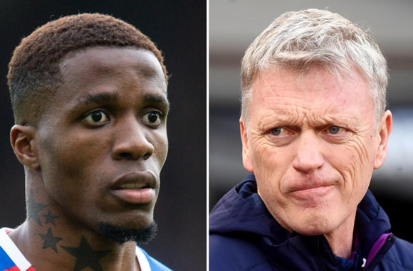 Wilfried Zaha finally opens up about rumours he slept with David Moyes' daughter at Man Utd – saying club criticised him