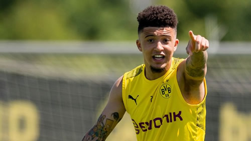 Dortmund's Sancho told to 'grow up' by teammate Can after haircut lockdown breach