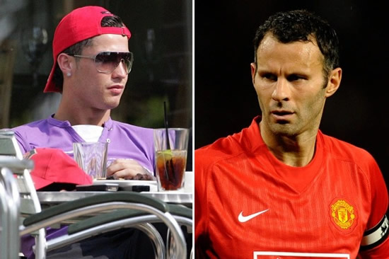JUST FIZZN'T ON Ryan Giggs reveals he laid into Cristiano Ronaldo for drinking Coke for BREAKFAST at Man Utd