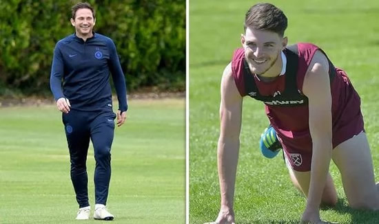 Chelsea want to sign Declan Rice and Frank Lampard has plan for West Ham star