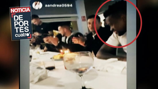 Semedo breaks every possible rule and goes to a birthday party