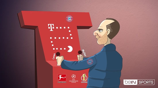 7M Daily Laugh - Flick swallows Bayern rivals