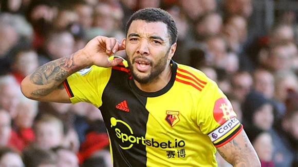 Every football team probably has one gay player - Deeney