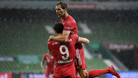 Robert Lewandowski secures Bayern Munich's 8th straight Bundesliga title