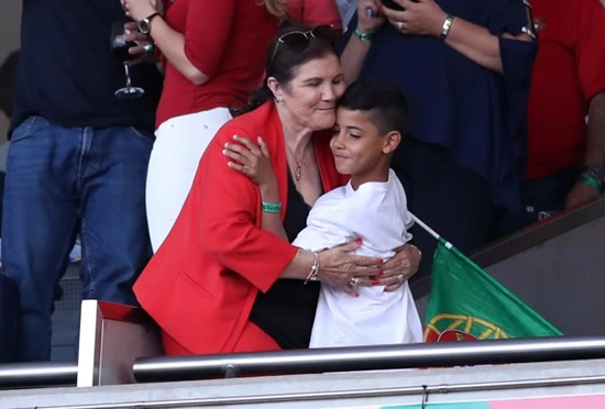 GRAND LOVE Cristiano Ronaldo’s mum Dolores opens up on picking his son up from surrogate in emotional 10th happy birthday message