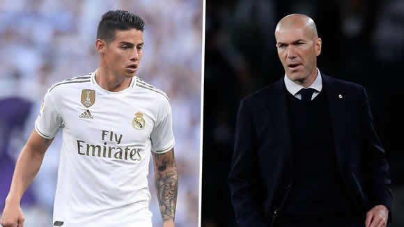 'I would tell Zidane to eat sh*t!' - James deserves more respect from Real Madrid boss, says Asprilla
