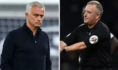Jose Mourinho angry at VAR and referee over two controversial penalties in Man Utd draw