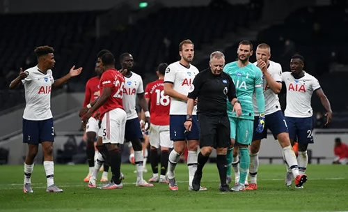 Jose Mourinho angry at VAR and referee over two controversial penalties in Man Utd draw