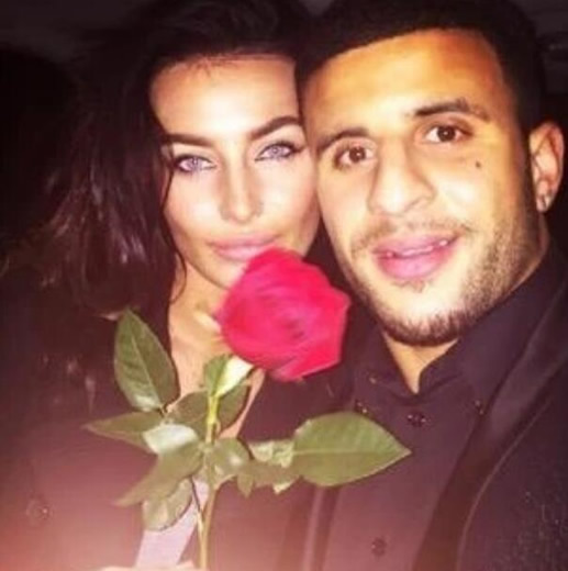 Kyle Walker proposes to childhood sweetheart Annie Kilner with £250,000 engagement ring