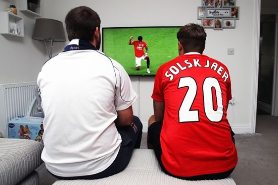 53% of Brits watched Premier League football this weekend to celebrate return