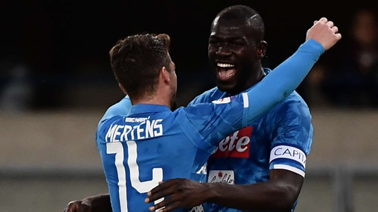 Transfer news and rumours LIVE: Man City favourites to sign Koulibaly