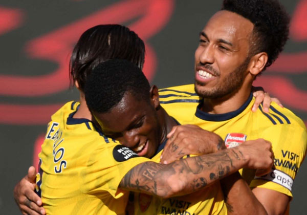 Southampton 0-2 Arsenal: Nketiah, Willock decisive as Arteta gets response