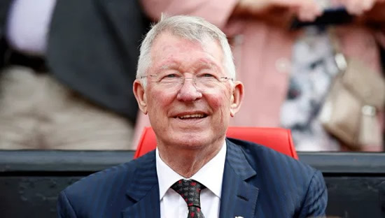 TIME TO FERG-ET Man Utd legend Alex Ferguson forgets rivalry with Kenny Dalglish as he congratulates Liverpool icon after title win