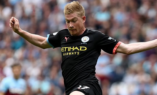 Newcastle boss Bruce tells De Bruyne: Come play for us