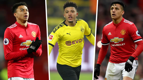 Transfer news and rumours UPDATES: Alexis & Lingard to be sacrificed for Sancho's Man Utd move