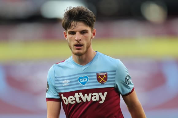 Chelsea to continue transfer spree with West Ham's Declan Rice as Lampard plots to use £45m-rated ace as centre-back