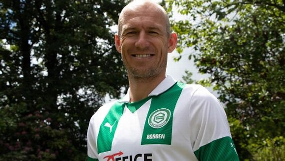 Arjen Robben comes out of retirement, signs deal with FC Groningen