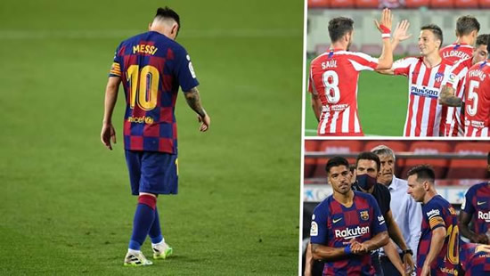 Messi has 700 goals - but Barcelona have even more problems
