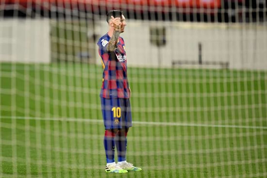 Messi has 700 goals - but Barcelona have even more problems