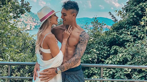 Lautaro in love: His girlfriend Agustina Gandolfo's latest Instagram post