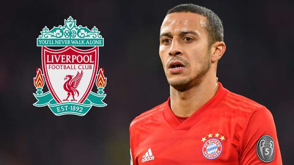 Transfer news and rumours UPDATES: Liverpool close in on Bayern's Thiago