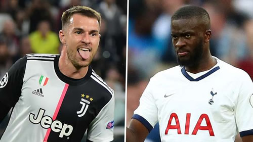 Spurs offered Ramsey in Juventus Ndombele swap offer