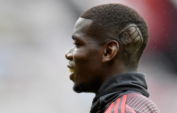 Man Utd star Paul Pogba shows off new Black Lives Matter inspired haircut ahead of clash against Bournemouth