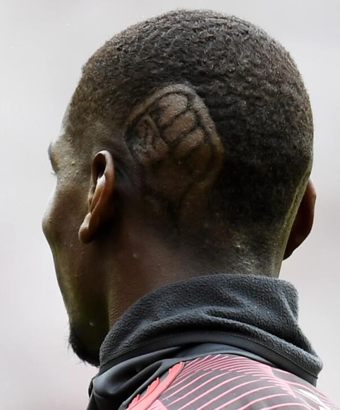 Man Utd star Paul Pogba shows off new Black Lives Matter inspired haircut ahead of clash against Bournemouth
