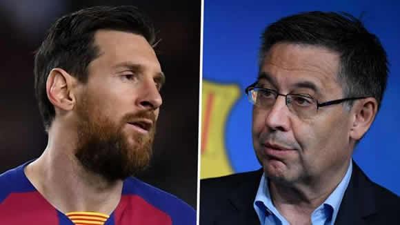 Messi leaving Barcelona? It's Bartomeu who's now facing an early exit