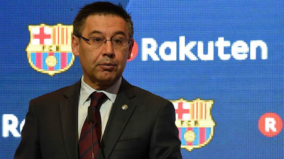 Barcelona president hints that VAR favours Real Madrid