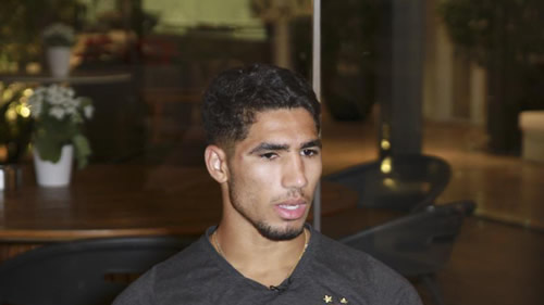 Achraf's agent: Zidane is the reason he signed for Inter