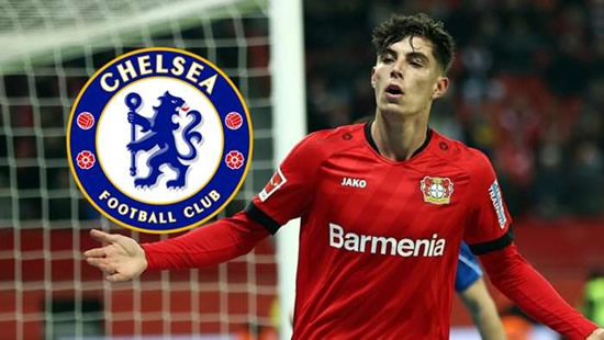 Chelsea in pole position to sign €100m Havertz as clubs pull out of race for Leverkusen star
