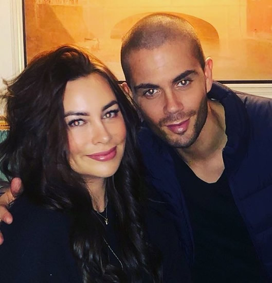 Ryan Giggs' ex-wife Stacey and The Wanted's Max George spotted on romantic break