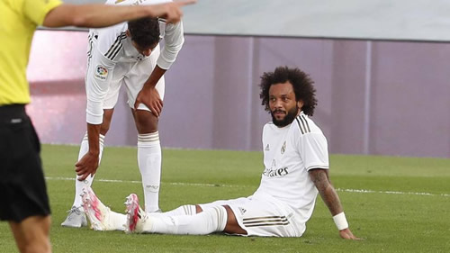 Marcelo out for the rest of the LaLiga Santander season