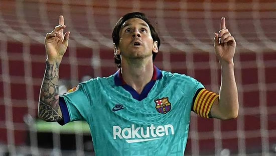 Bartomeu has 'no doubt' that Messi will finish his career at Barcelona