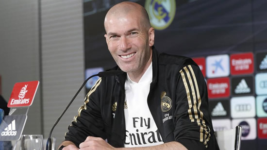 Zidane: I don't get involved with opinions on VAR