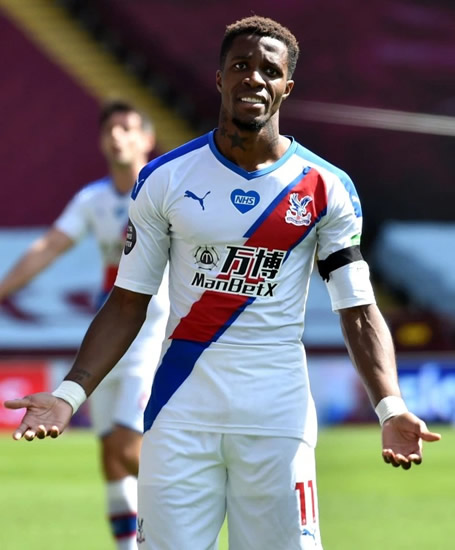 PREM ACE ABUSED Boy, 12, arrested for racially abusing Crystal Palace star Wilfried Zaha called a ‘black c***’ in vile Instagram posts