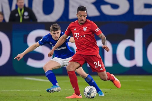 Man Utd chase Corentin Tolisso transfer raid with Bayern Munich eyeing replacements