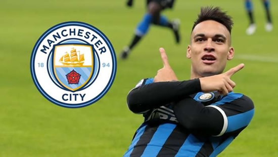 Transfer news and rumours LIVE: Man City see Lautaro as Aguero replacement