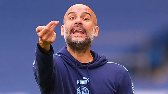 Guardiola sets Premier League record with 111th Manchester City win