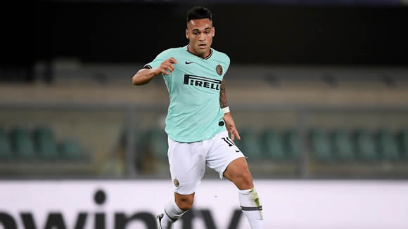Manchester City set to spoil Barcelona's Lautaro party