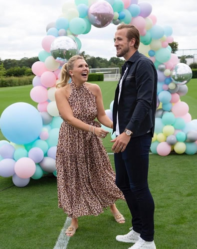 Harry Kane's hat-trick as he announces wife Kate expecting third baby