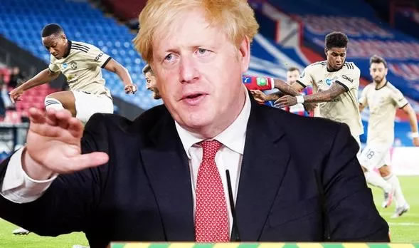 Boris Johnson outlines hope for football fans to be back in stadiums in October