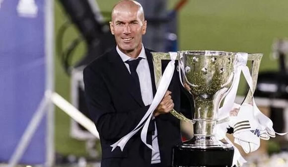 Real Madrid boss Zinedine Zidane could quit this summer despite La Liga success