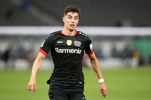Chelsea must spend more than £90MILLION to seal Kai Havertz transfer as Bayer Leverkusen stand firm on asking price