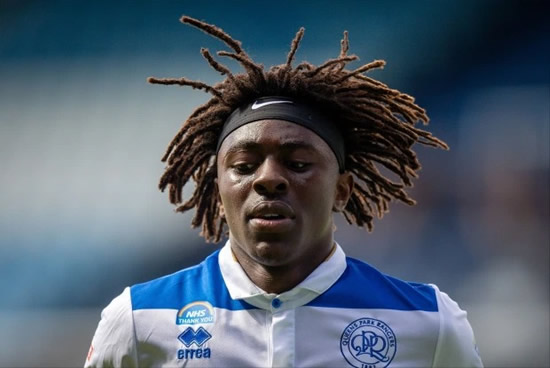 EZE WORK Leeds target Eberechi Eze transfer following promotion after QPR youngster starred in Championship