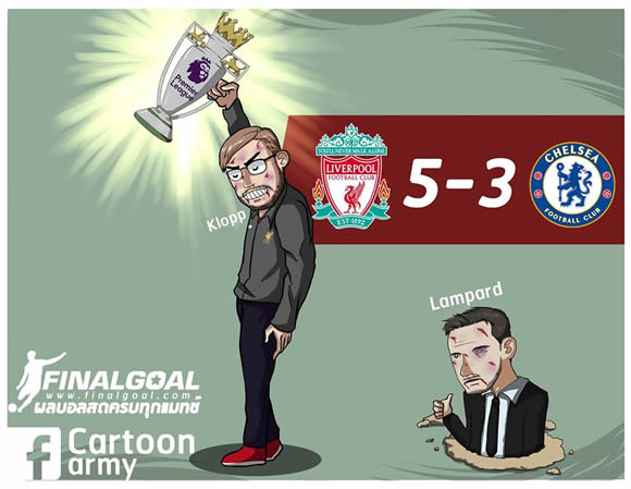 7M Daily Laugh - Congratulations Liverpool