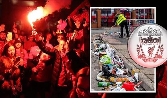 Liverpool disappointed with fan party outside Anfield as Reds repeat Jurgen Klopp message