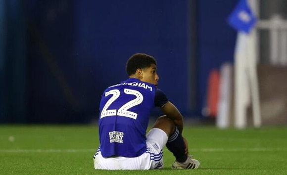 Jude Bellingham targeted by sick racist after leaving field in tears during final Birmingham game before £30m transfer