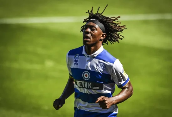 EZE WORK West Ham, Leeds and Crystal Palace told Eberechi Eze will cost at least £20m by QPR
